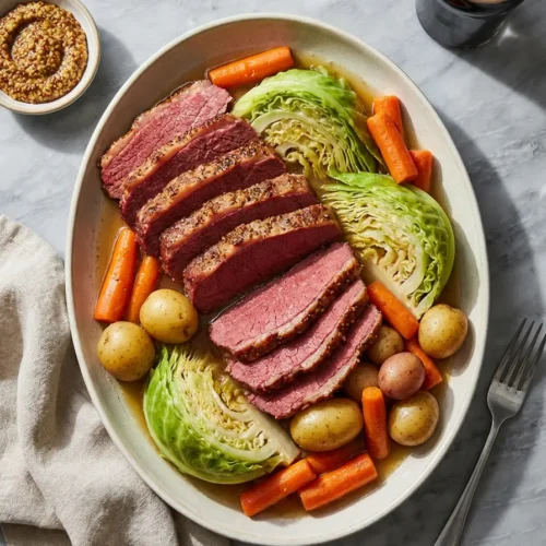 Corned Beef and Cabbage