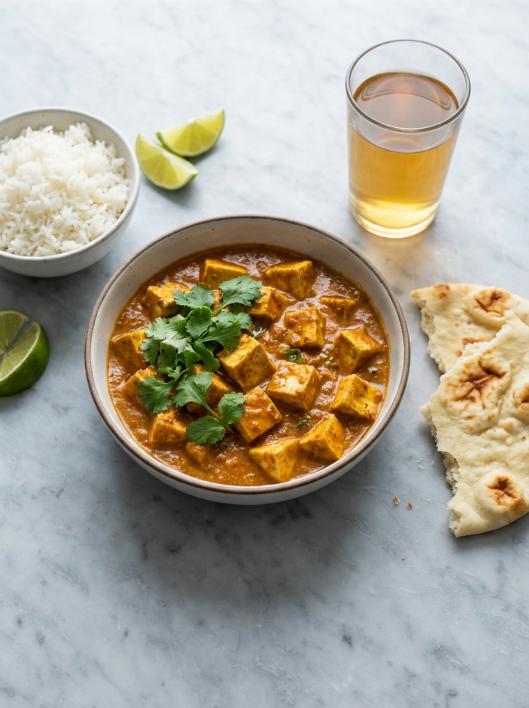 Easy Tofu Curry Recipe