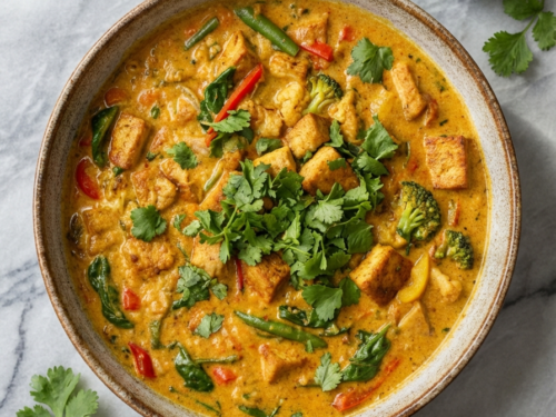 Easy Tofu Curry Recipe
