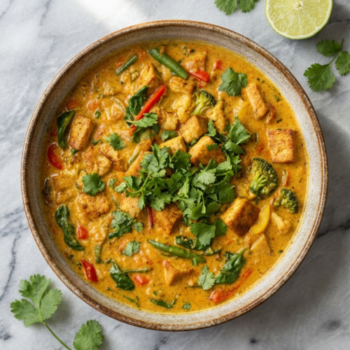 Easy Tofu Curry Recipe