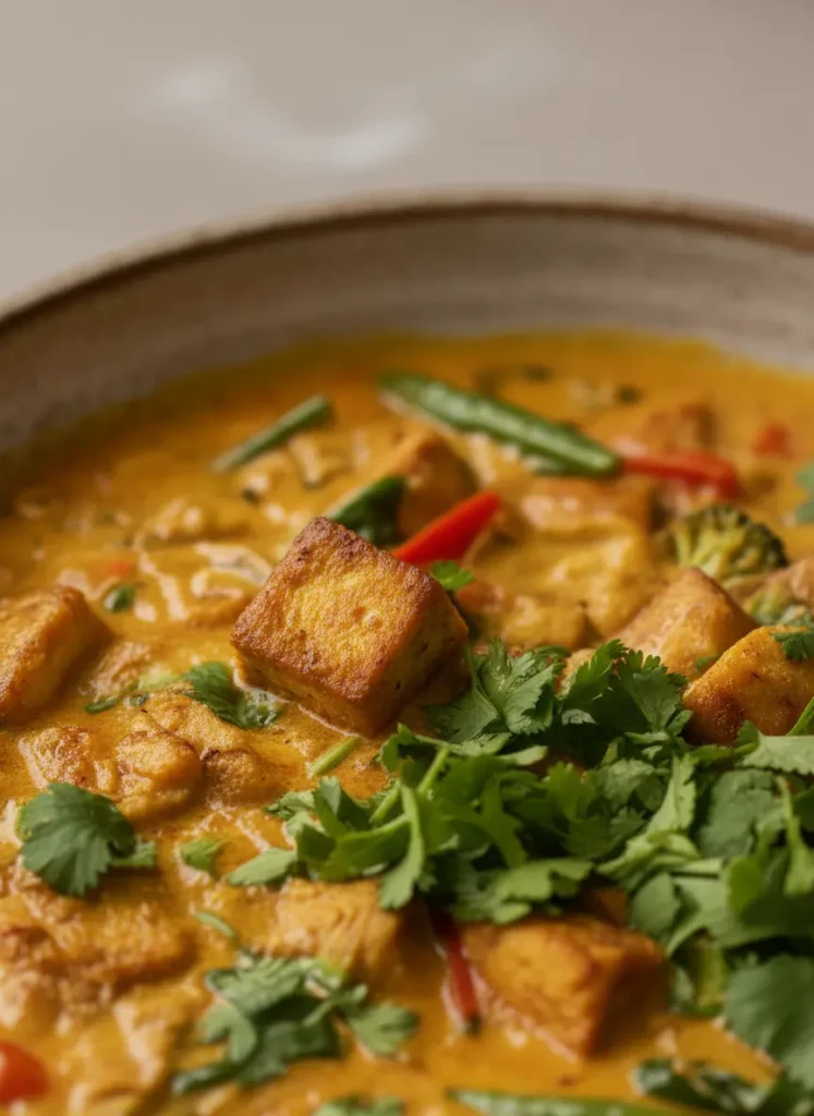 Easy Tofu Curry Recipe