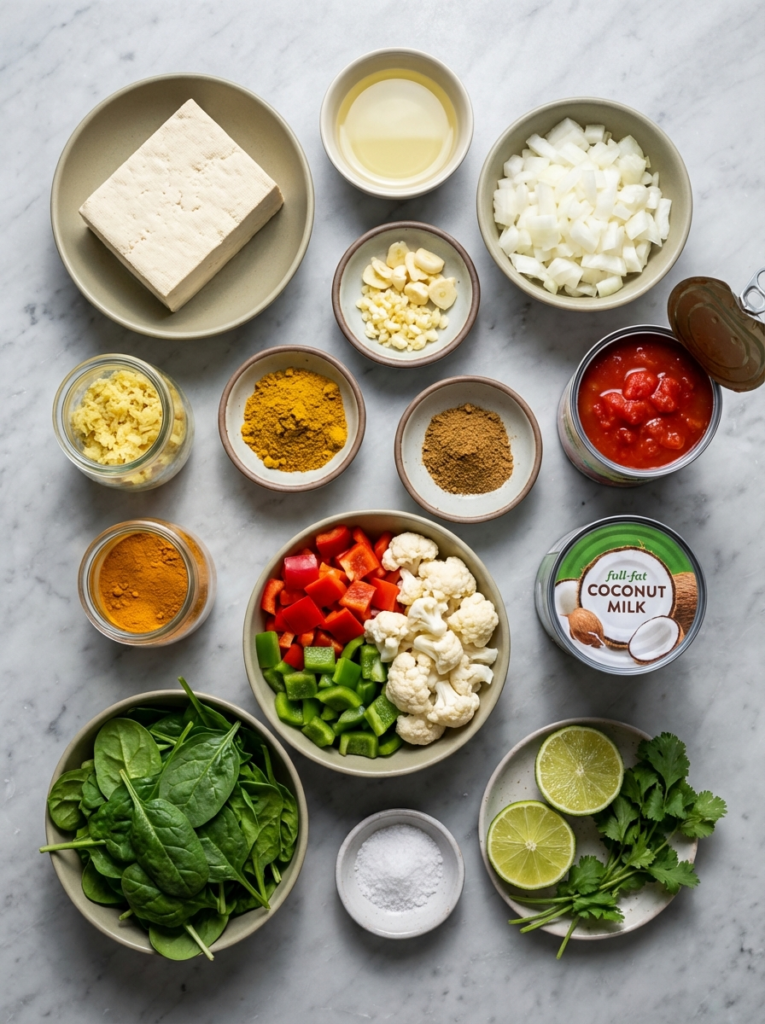 Easy Tofu Curry Recipe