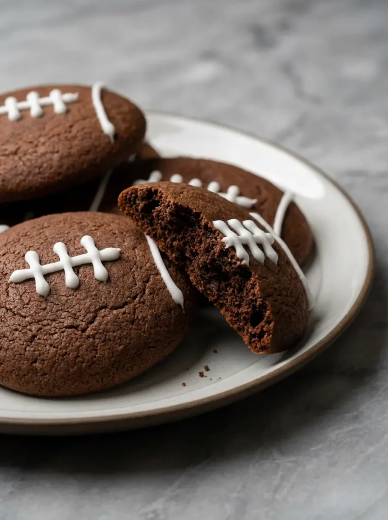 Football Cookies