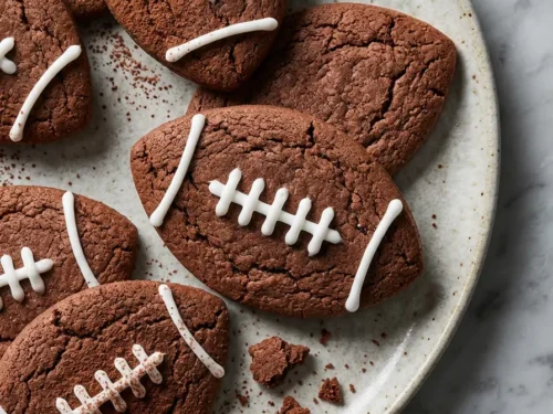 Football Cookies