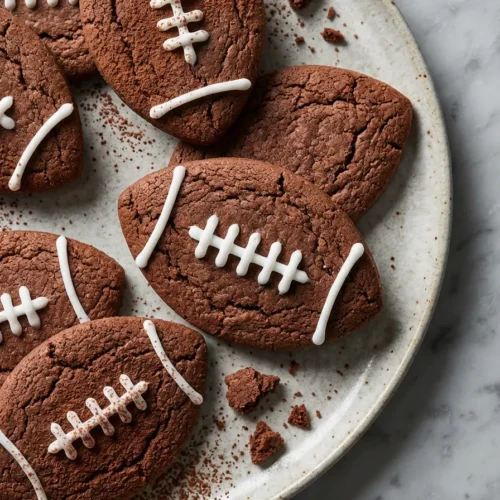 Football Cookies