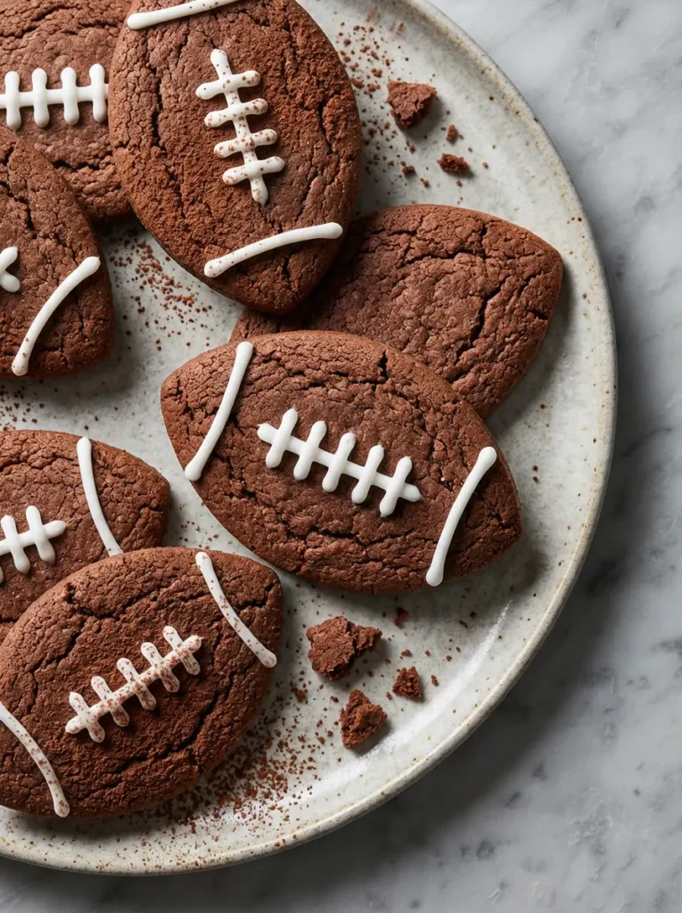 Football Cookies