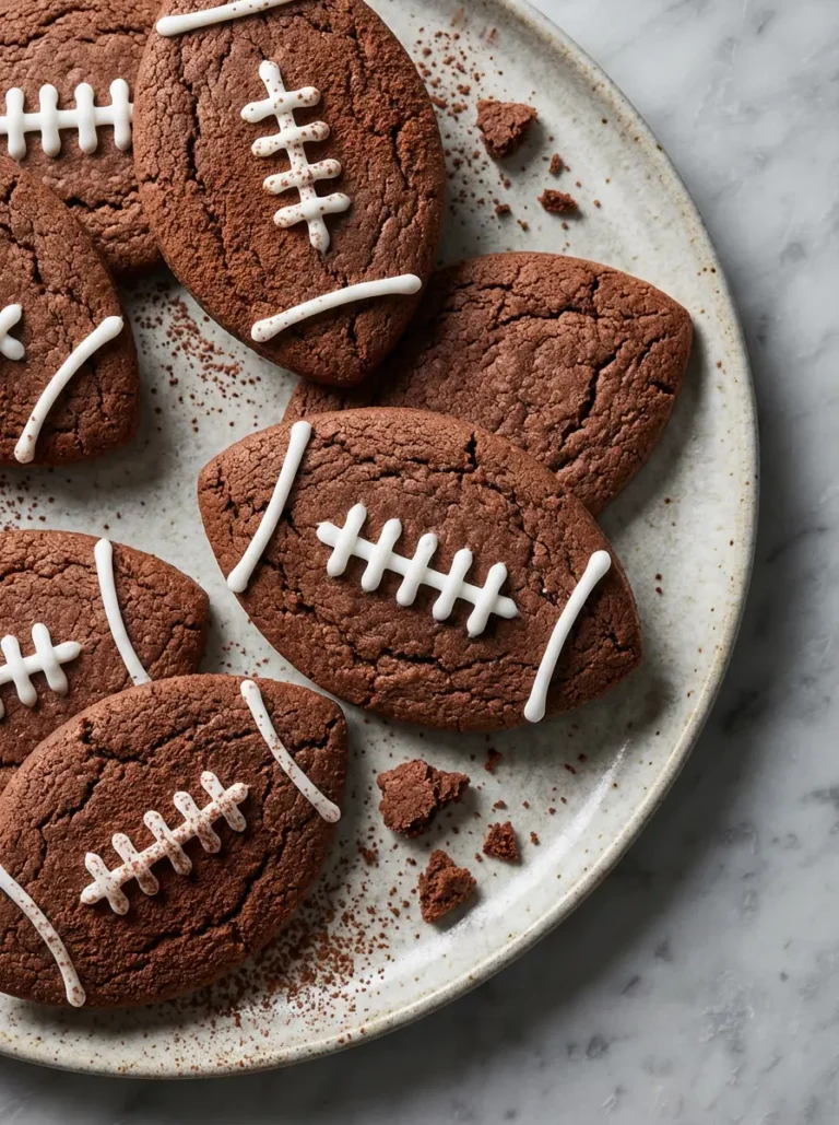 Football Cookies