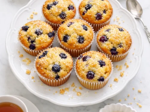 Lemon Blueberry Muffins