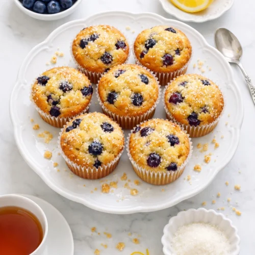Lemon Blueberry Muffins