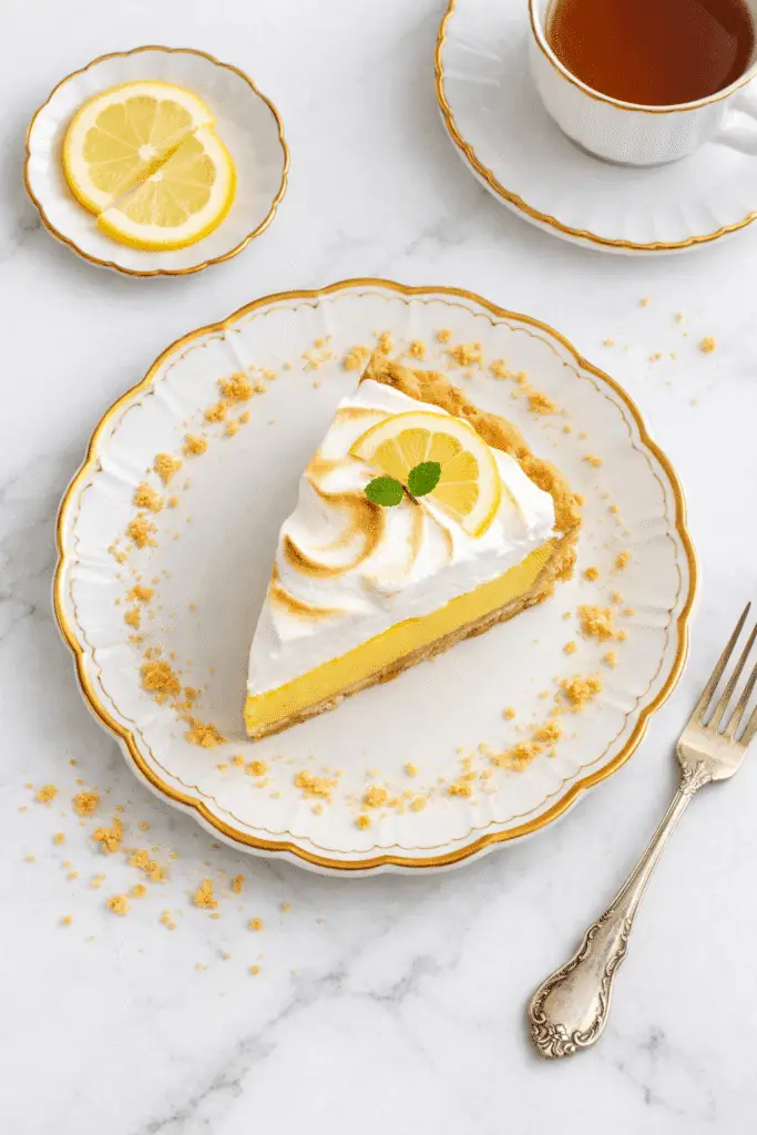  Lemon Meringue Pie