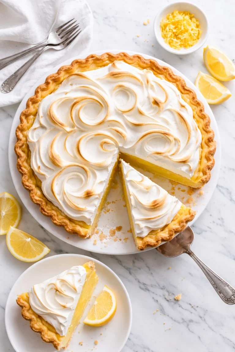 Irresistible Lemon Meringue Pie Recipe 1 Lemon Meringue Pie