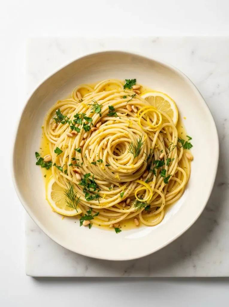 Lemon Pasta