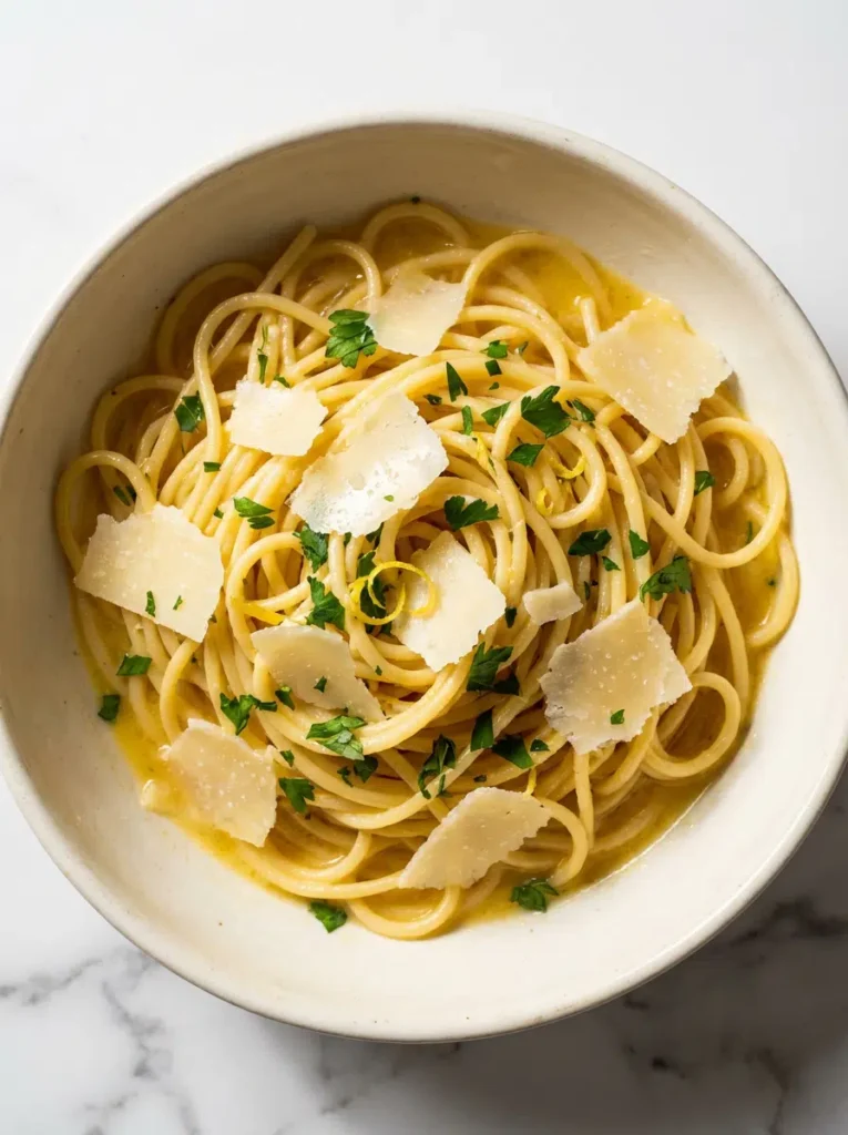 Lemon Pasta