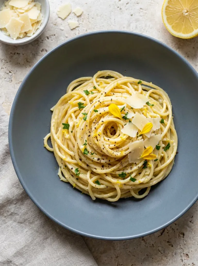 Lemon Pasta