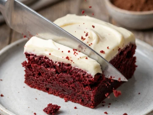 Red Velvet Brownies