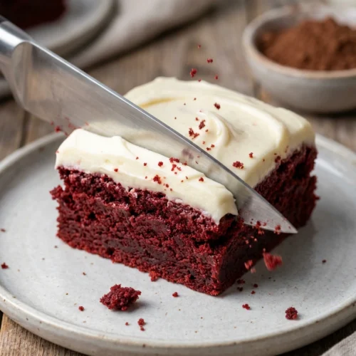 Red Velvet Brownies