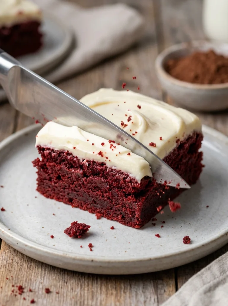 Red Velvet Brownies