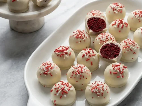 Red Velvet Cake Pops