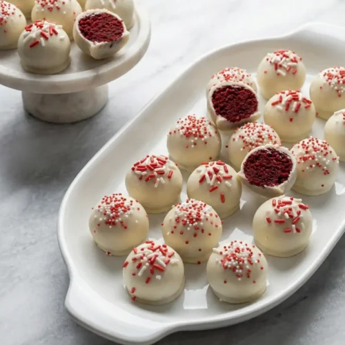 Red Velvet Cake Pops