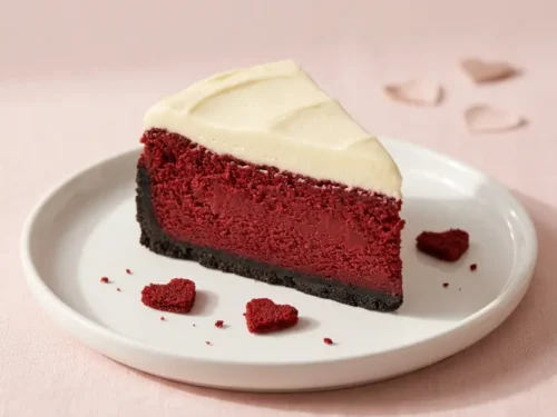 Red Velvet Cheesecake