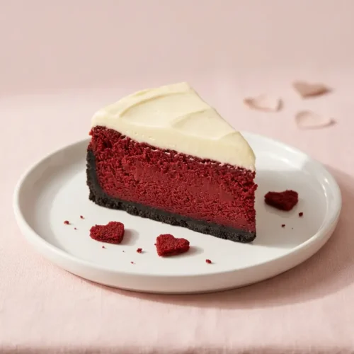 Red Velvet Cheesecake