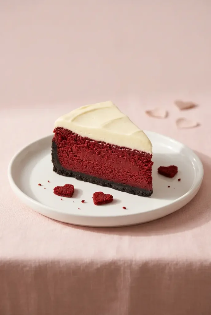 Red Velvet Cheesecake