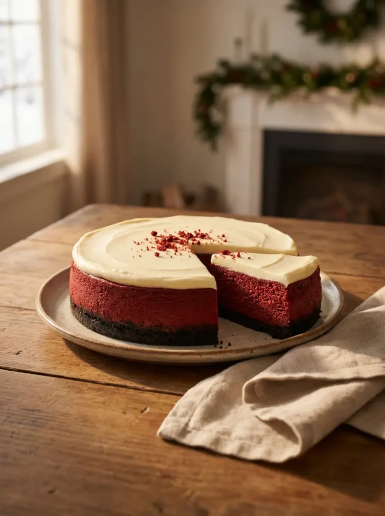 Red Velvet Cheesecake