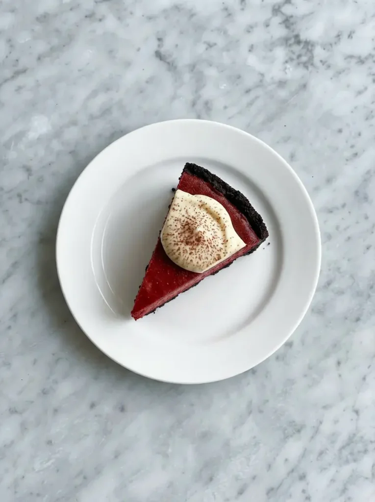 Red Velvet Cheesecake