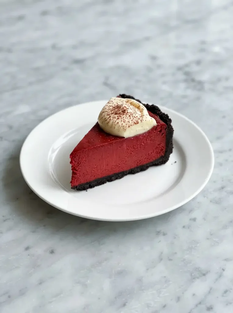 Red Velvet Cheesecake