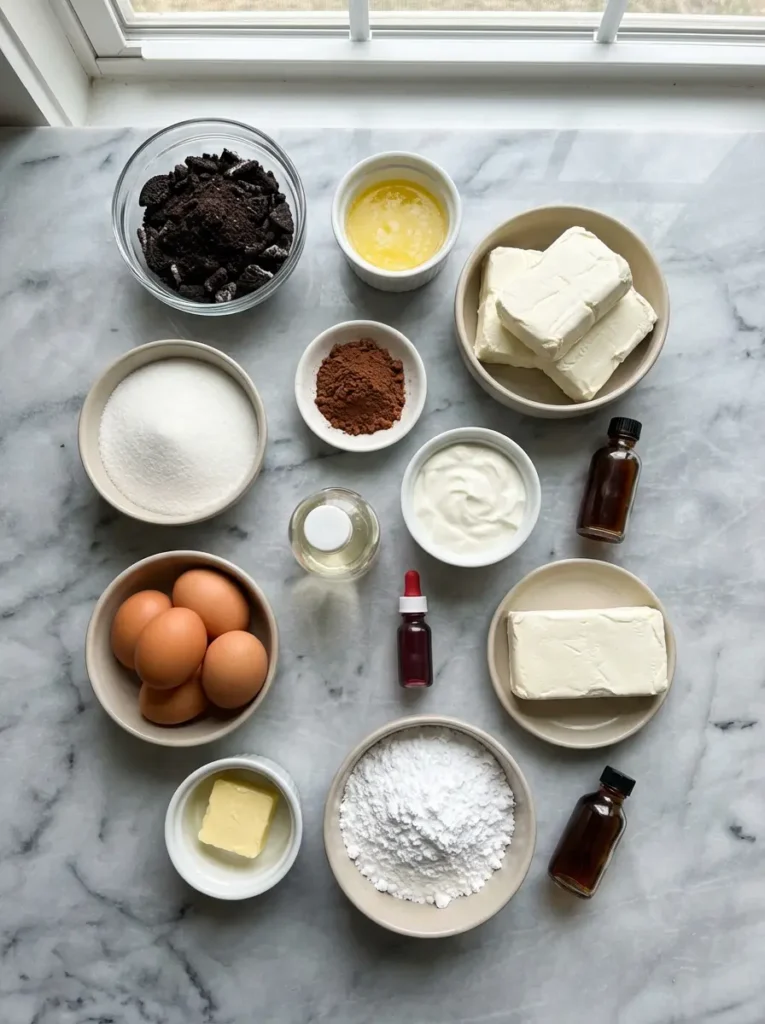 Red Velvet Cheesecake