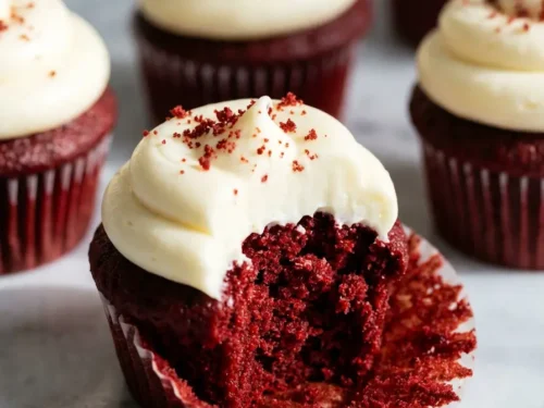 Red Velvet Cupcakes