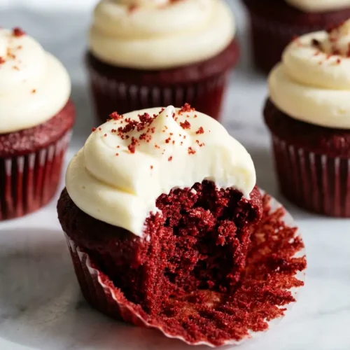Red Velvet Cupcakes
