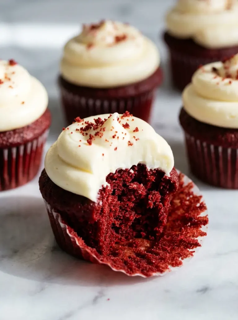 Red Velvet Cupcakes