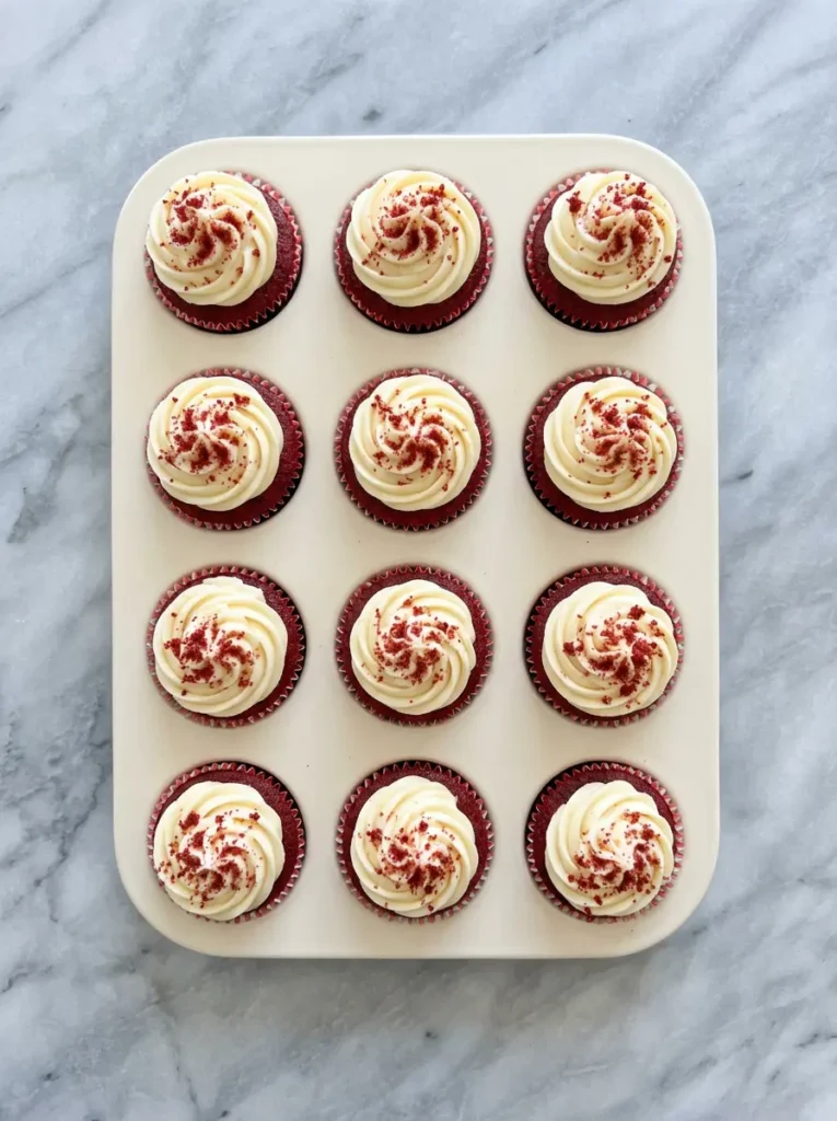 Red Velvet Cupcakes