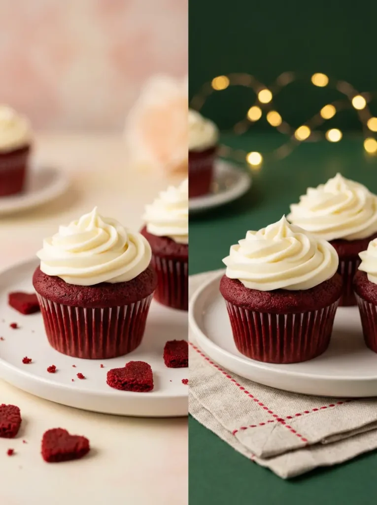 Red Velvet Cupcakes