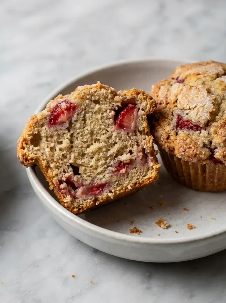 Strawberry Muffins