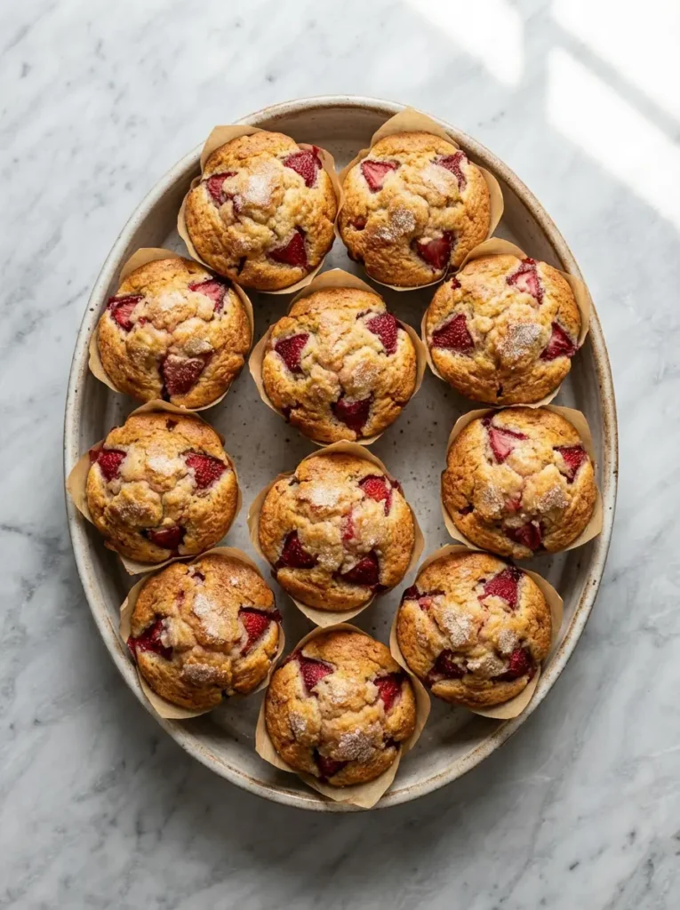 Strawberry Muffins