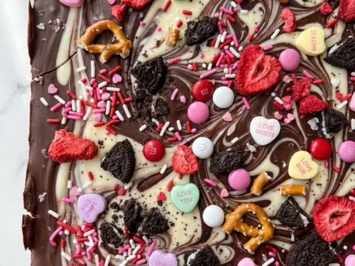 Valentine’s Chocolate Bark