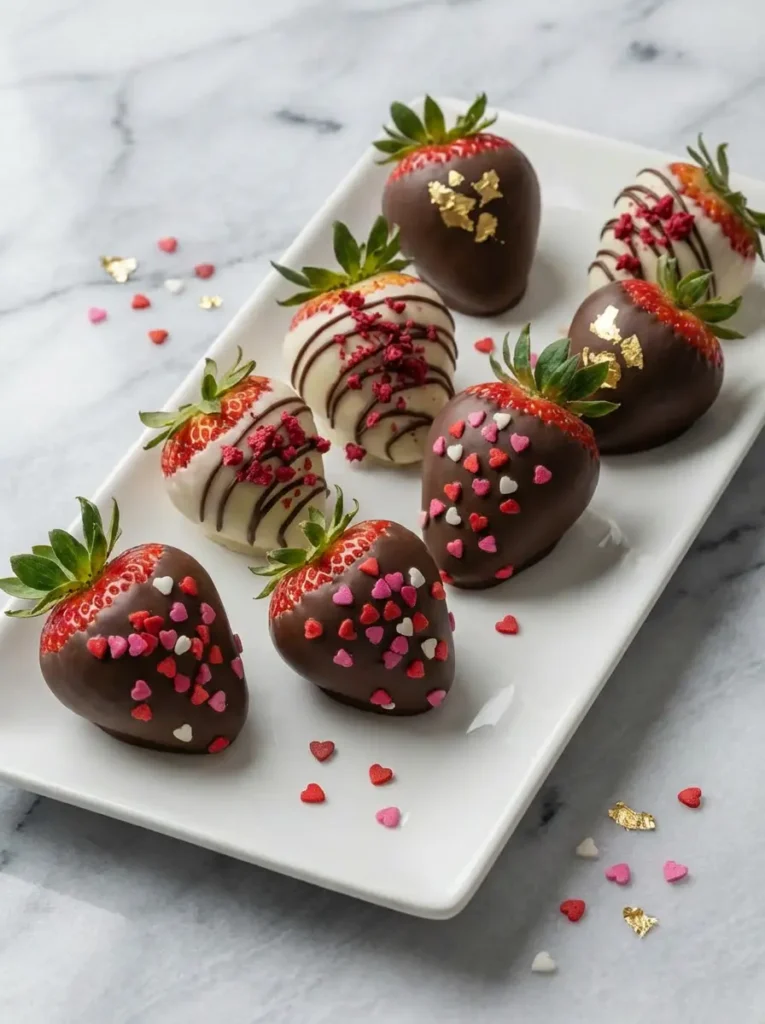 chocolate covered strawberries