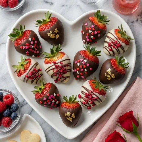 chocolate covered strawberries