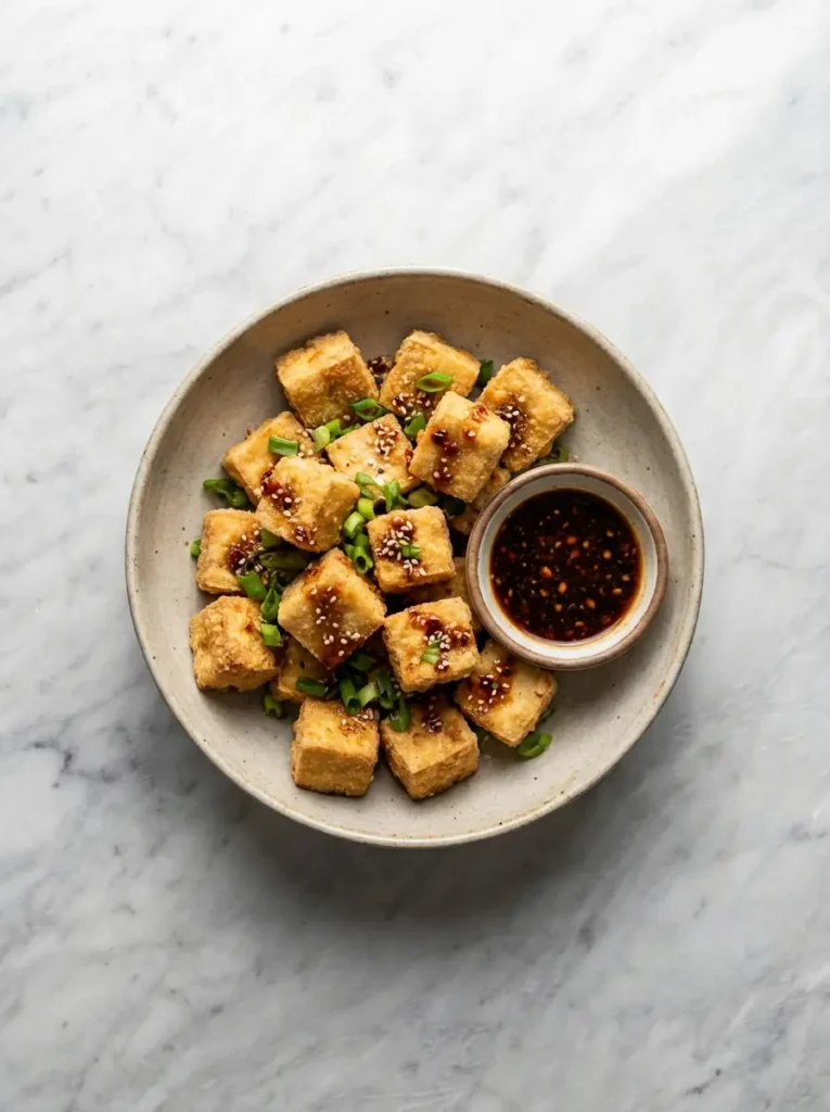 crispy tofu