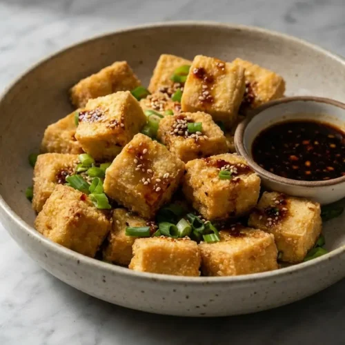 crispy tofu