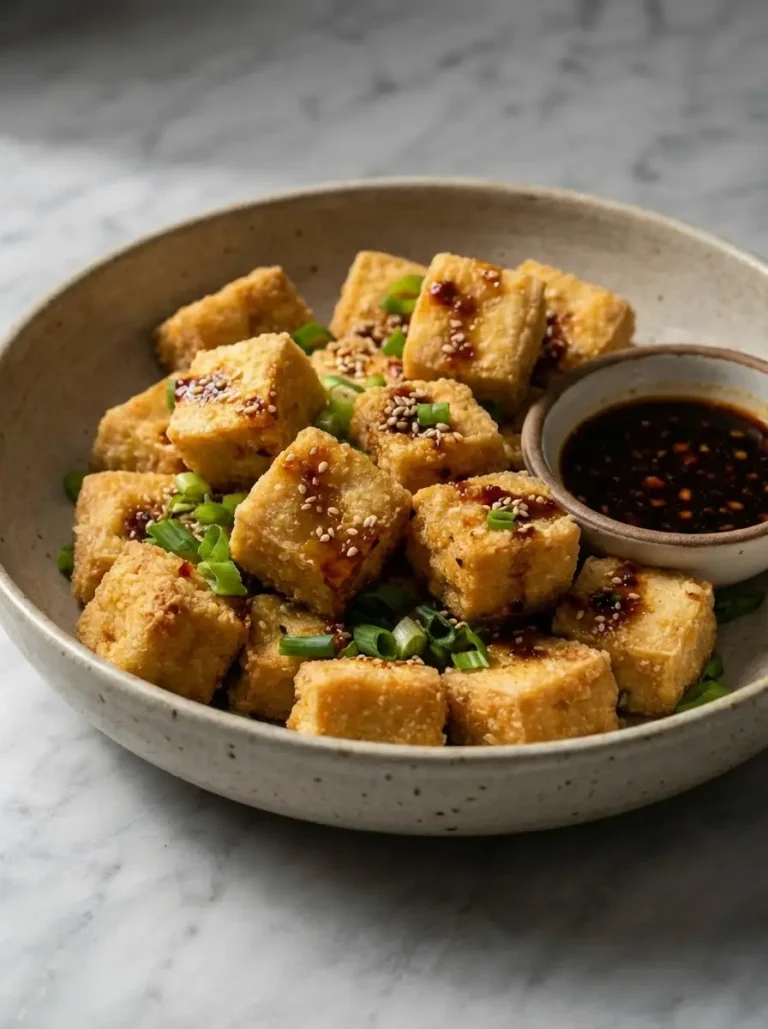 crispy tofu