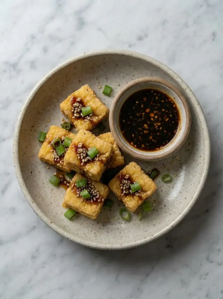 crispy tofu