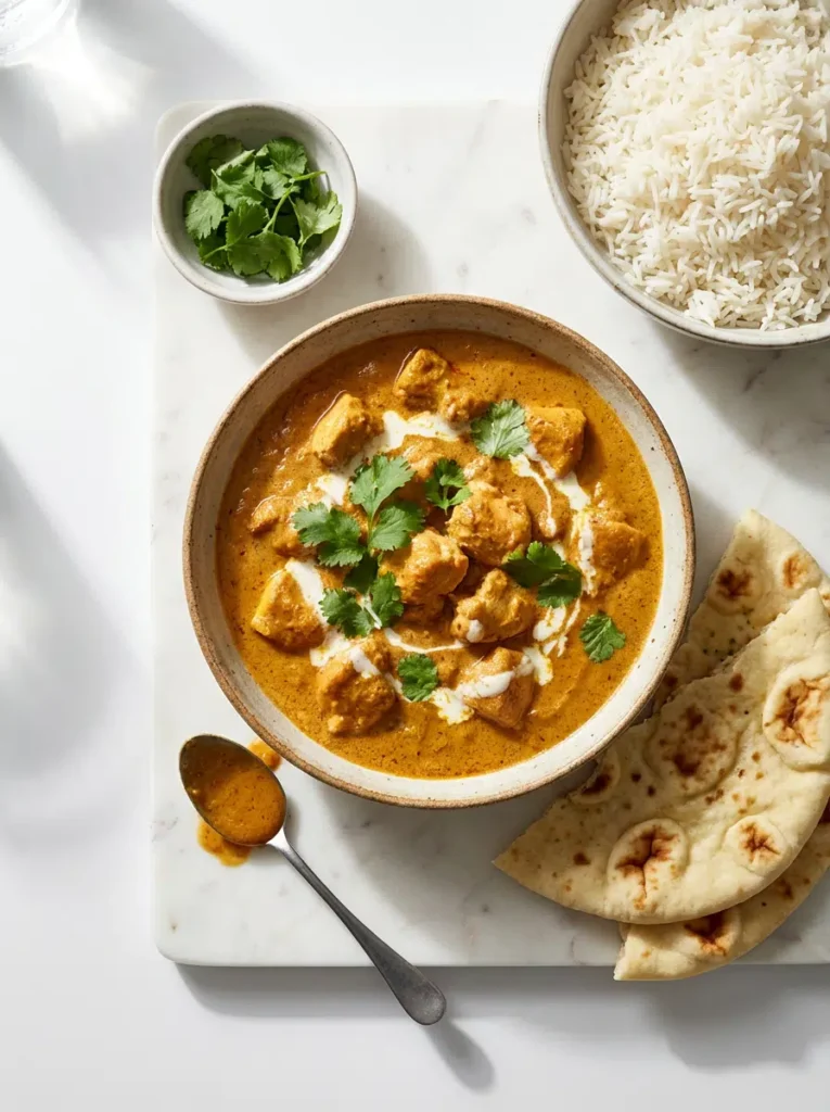 crockpot butter chicken