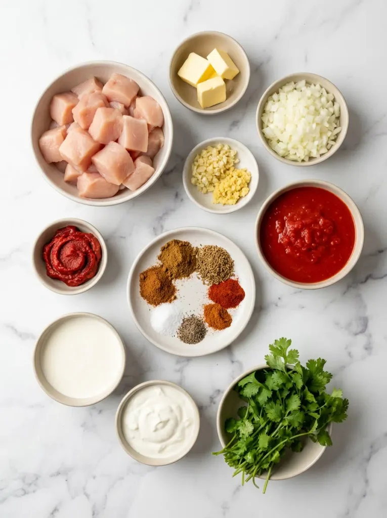 crockpot butter chicken