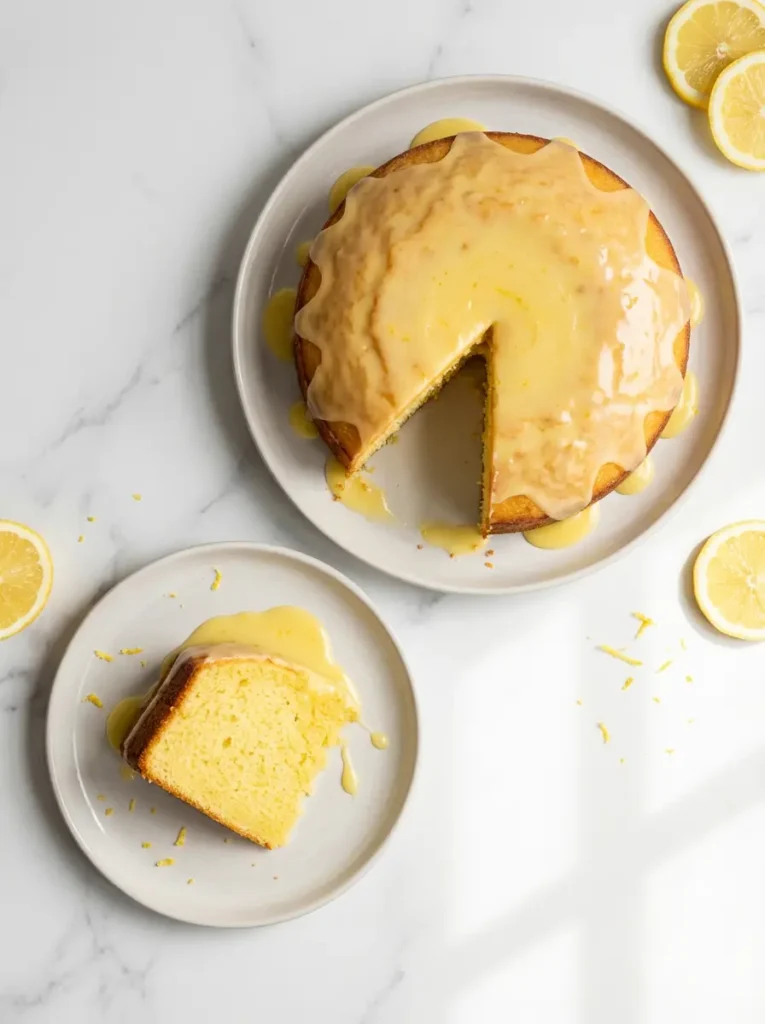 lemon cake