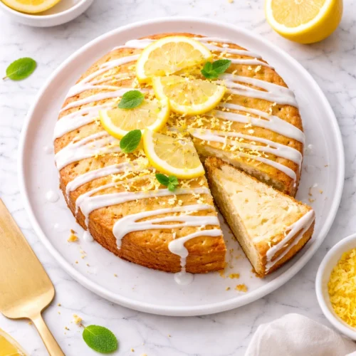 lemon cake