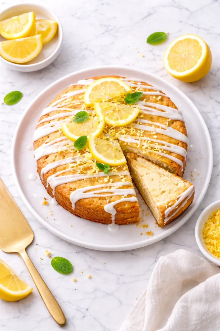 lemon cake