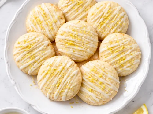 lemon cookies